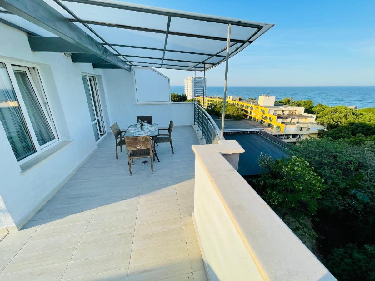 Sea Тerrace Aquamarine Apartment Golden Sands Exterior photo