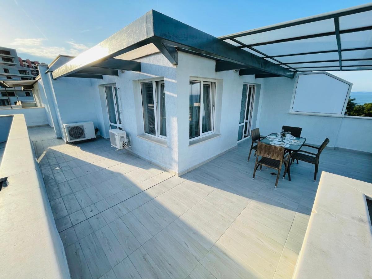 Sea Тerrace Aquamarine Apartment Golden Sands Exterior photo