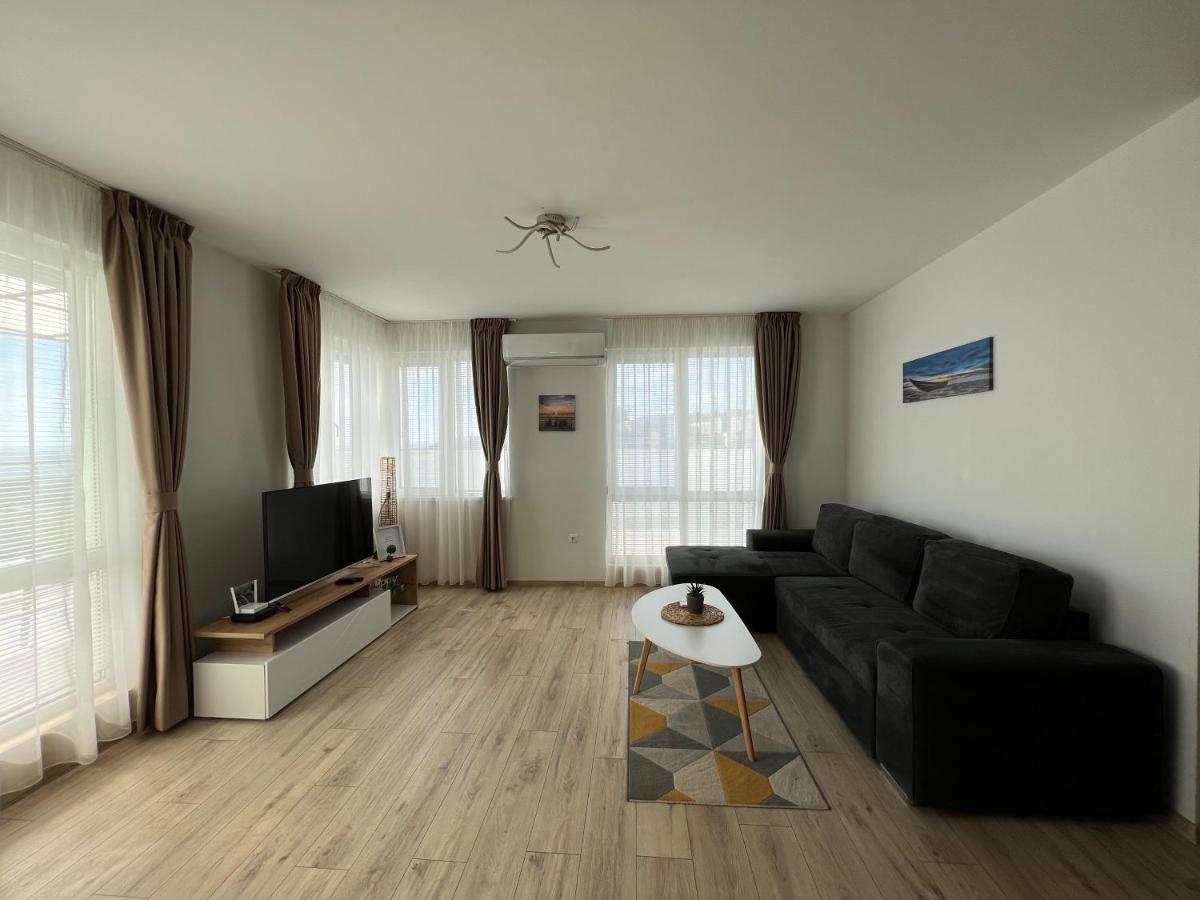 Sea Тerrace Aquamarine Apartment Golden Sands Exterior photo